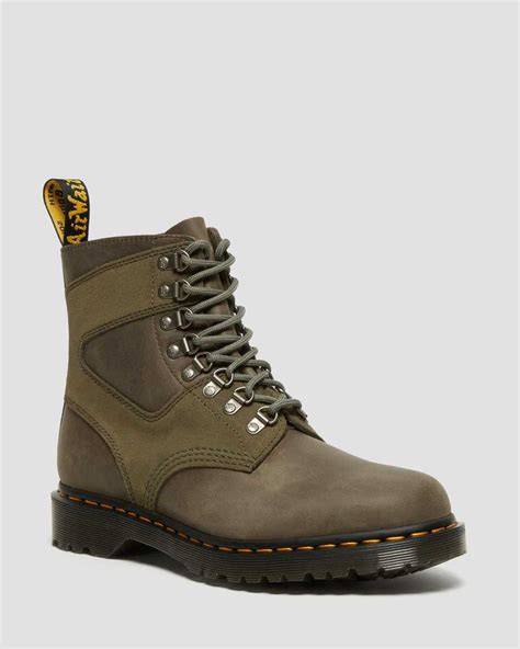 2976 Warmwair <strong>Leather</strong> Chelsea <strong>Boots</strong>. . 1460 pascal leather  suede lace up boots